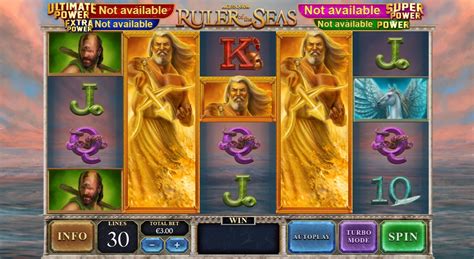 Age Of The Gods Ruler Of The Seas Slot - Play Online